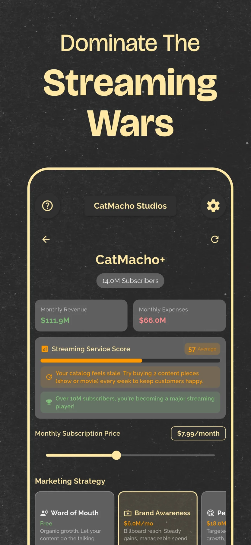 Call The Shots - Movie Sim screenshot